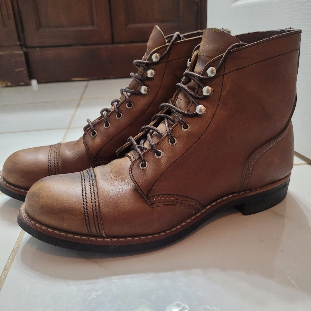 Red Wing Iron Ranger